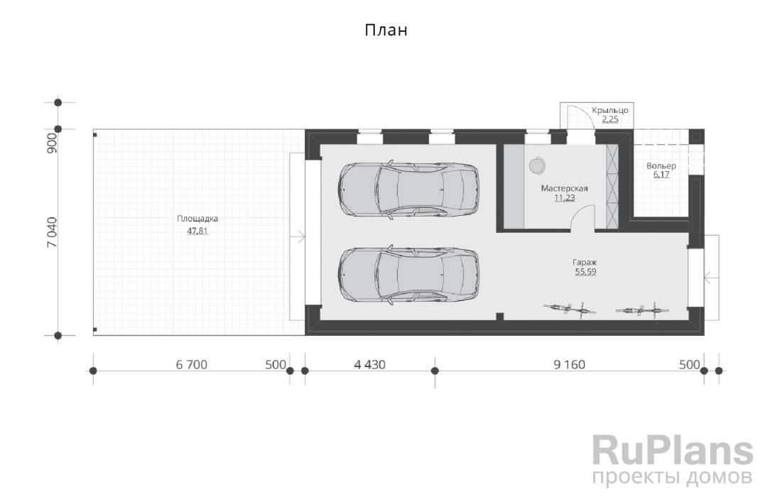 Планировки проекта